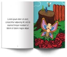 Full page illustration for children's book