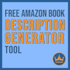 Amazon Book Description Generator
